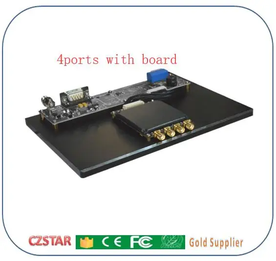 Качество Долго Диапазона uhf 840-960 mhz rfid антенна 865 МГц работать с impinj uhf reader для складских запасов спорт времени системы