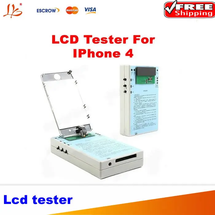 

New arrival LCD digitizer Tester Box for iPhone 4/4S, For iPhone 4 screen Test