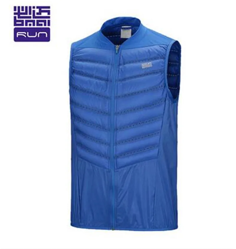 Bmai men winter down vest men ultralight sleeveless jacket waistcoat running duck down vest comfortable men
