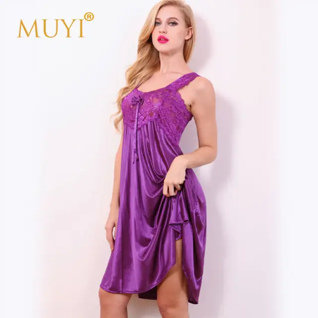 Nightgowns Sexy Sleepwear Women Nightwear Sexy Night Dresses Lace