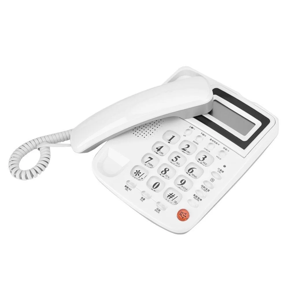 16 Ringtone Caller ID Display Office Telephone Hands free Dialing 16 Ringtone Caller ID Display Office Telephone Hands free Dialing