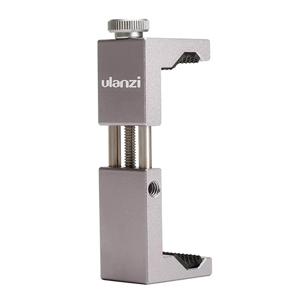 

Durable Horizontal Universal Smart Phones Video Tripod Holder Bracket Mounting Clamp