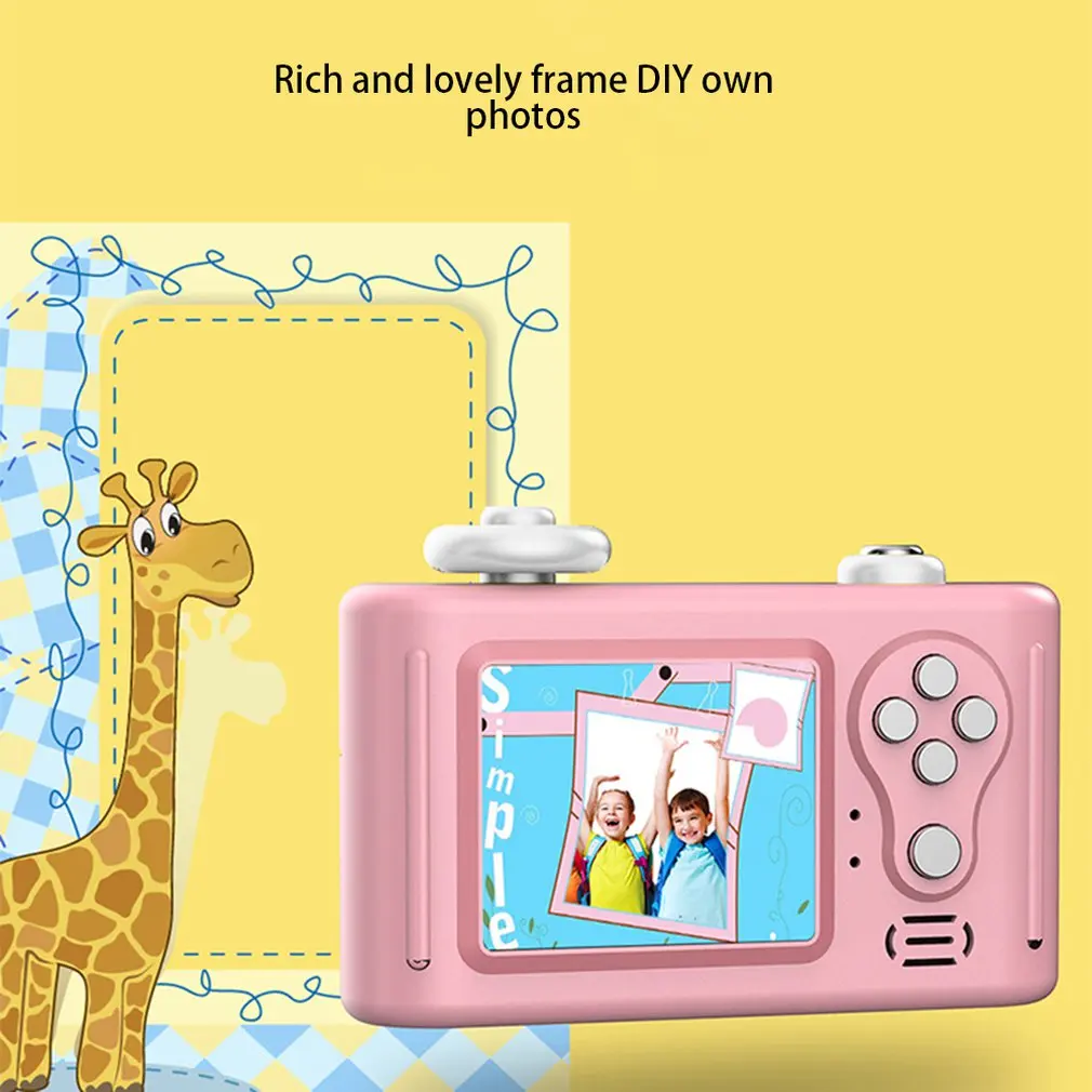 D3Plus детская камера Hd мини камера цифровая камера для детей милая камера игрушка наружная Фотография реквизит