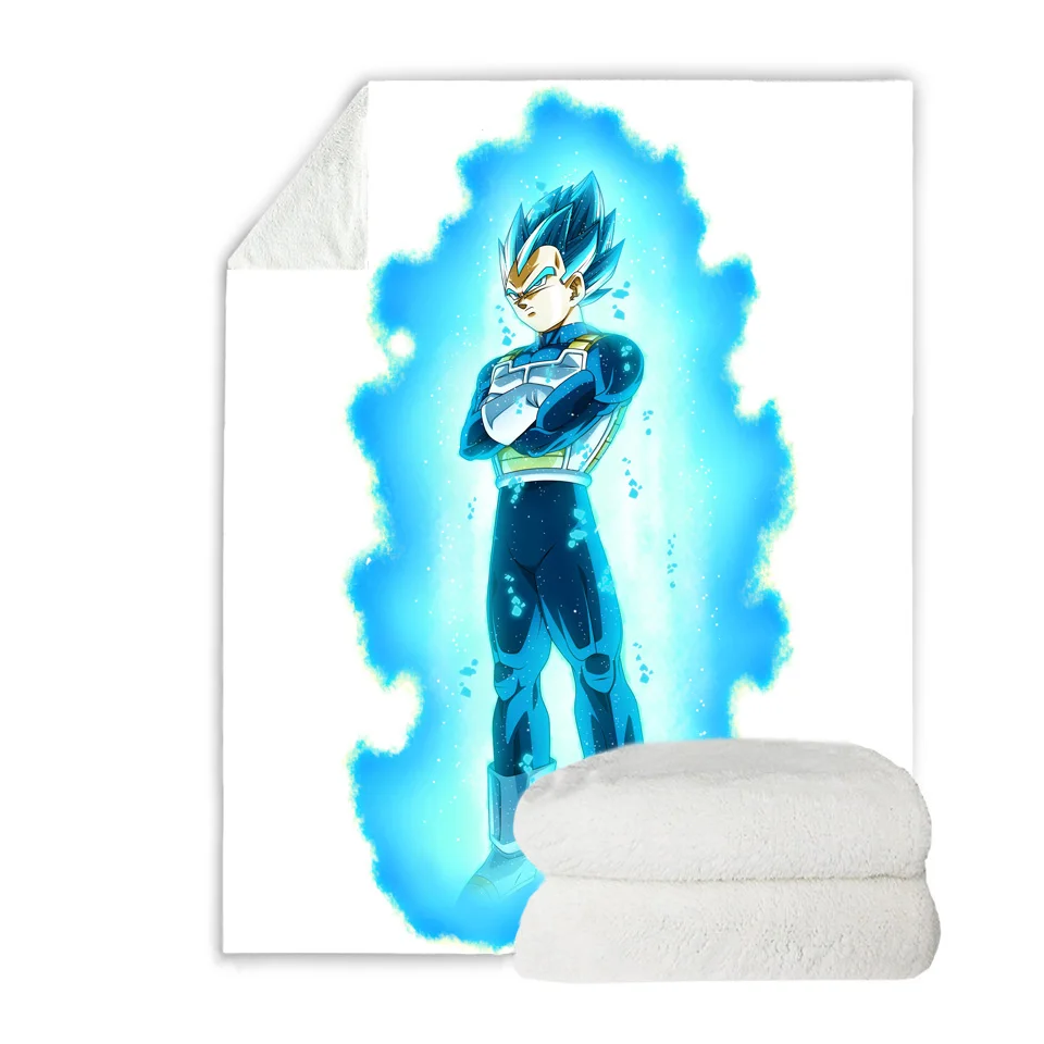 6 Dragon Ball пользовательские фланелевые флисовые одеяла Диван теплая кровать пледы одеяло для взрослых H малыш аниме пушистый взвешенный одеяло s 200 см - Цвет: 6