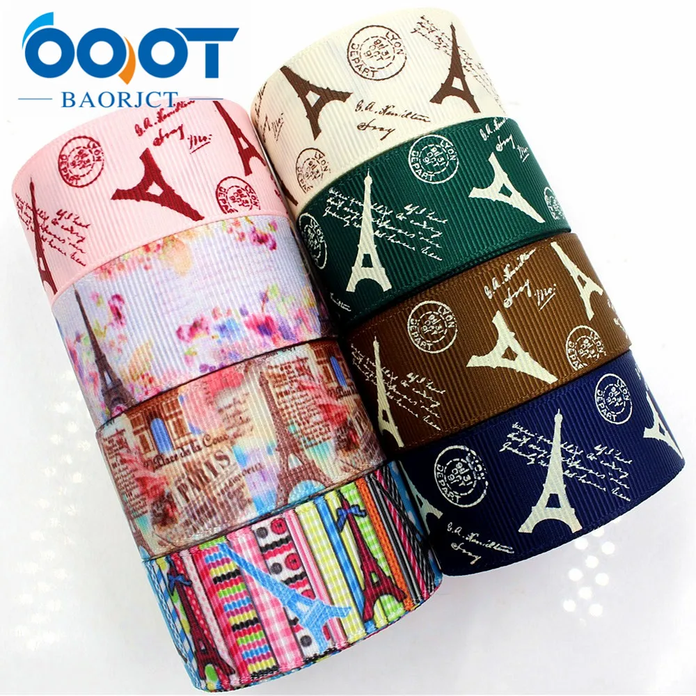 Мультяшные ленты OOOT BAORJCT 176131 25 мм 10 ярдов Термотрансферная печатная корсажная