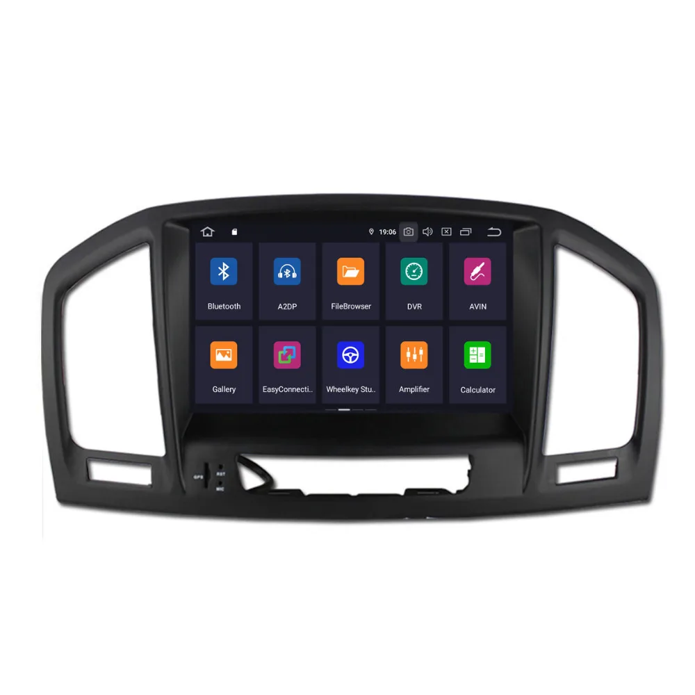 Top COIKA Android 9.0 System Car GPS Navi Radio For Opel Insignia Vauxhal Chevrolet Vectra Buick Regal With Quad Core 2G+16G BT DVR 1