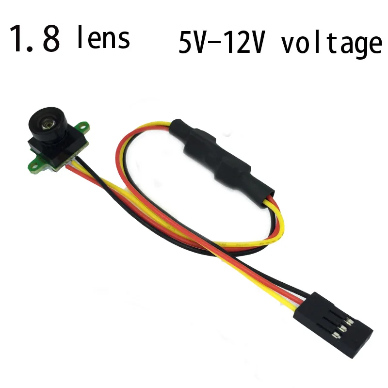 

700TVL 170 degree super small color video mini FPV camera with audio for Mini 200 250 300 Quadcopter