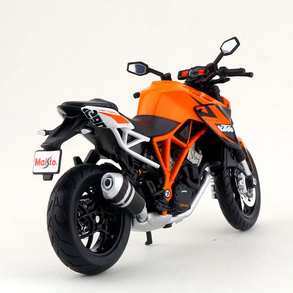 Maisto/1:12 Масштаб/Моделирование литья под давлением модель мотоцикла Игрушка/KTM 1290 Super Duke R Супер/деликатная детская игрушка/воротник