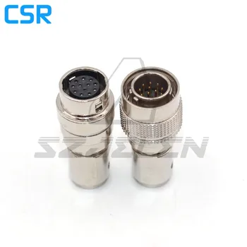 

Hirose Connector 12 pin ,HR10A-10P-12P/HR10A-10J-12S, LED Power cable connector, Camera power cable Docking plugs and sockets