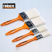 6 шт./компл., 1-4 дюймов кисть для краски PTE для волос масляная кисть для художественной поставки или щетка для домашнего украшения