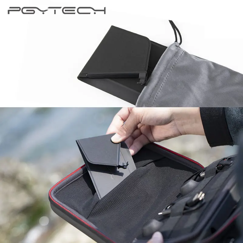 PGYTECH DJI Smart Control ler Monitor Солнцезащитная бленда для пульт дистанционного управления