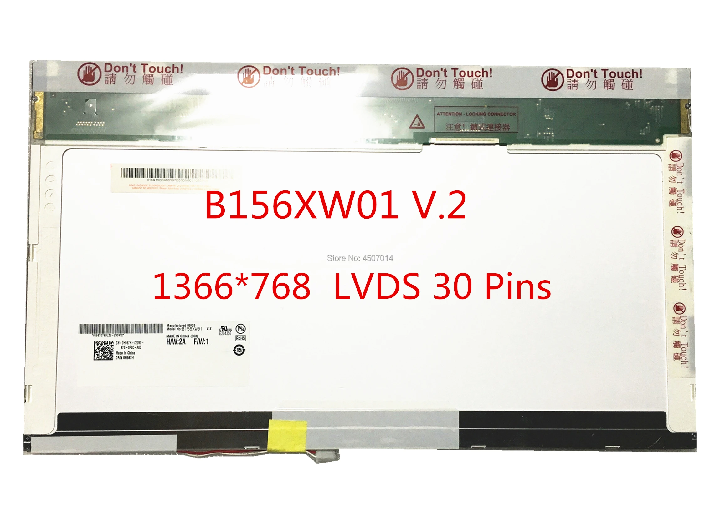 NEW N156B3-L01 Rev C1 15.6/" HD LCD CCFL