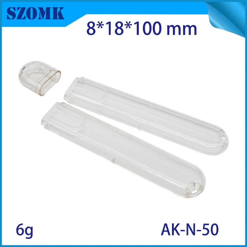 szomk plastic box for electronic usb control box diy small usb stick enclosure project box plastic housing usb stick flash drive instrument case (4)