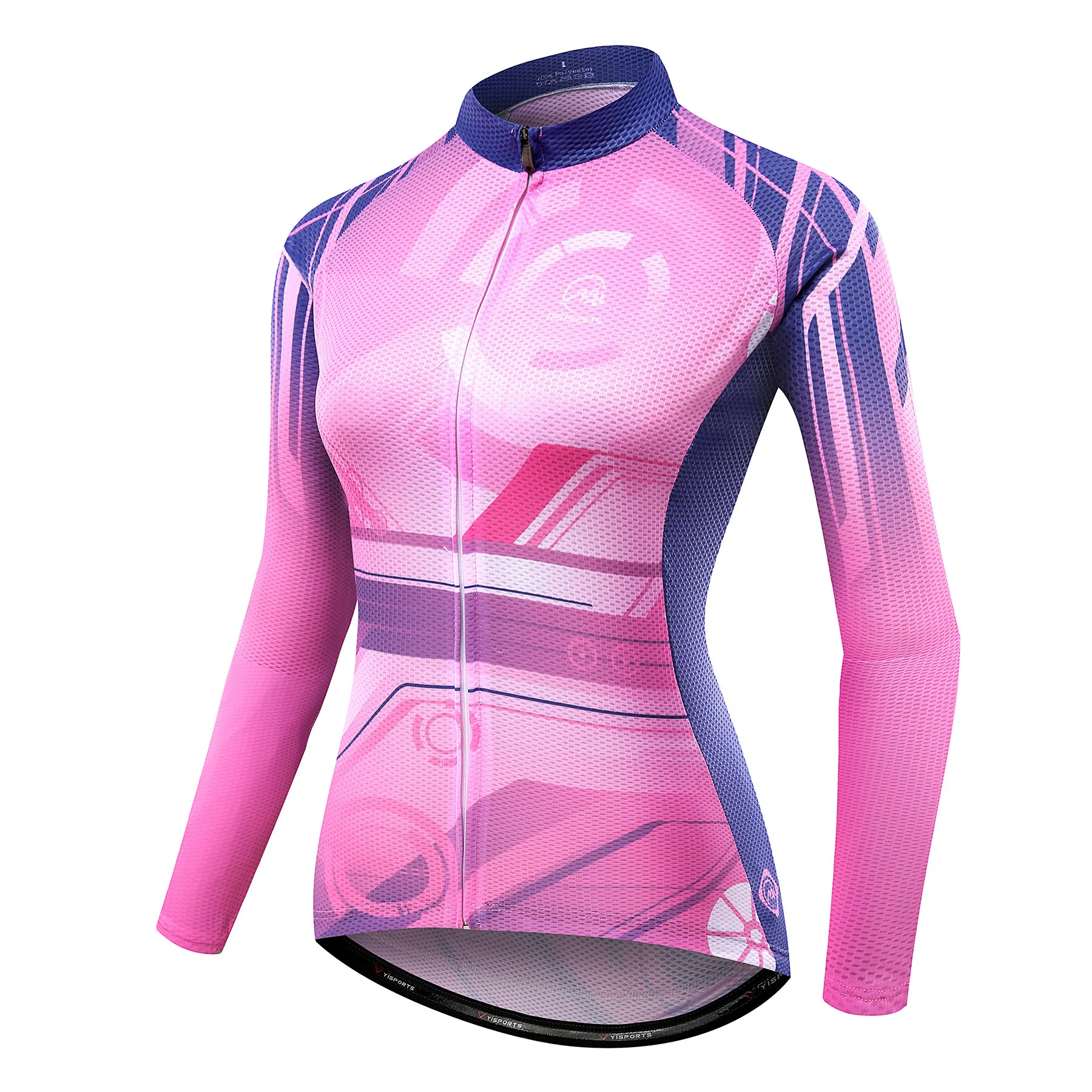 2017 New Autumn Women Long Sleeved Cycling Jersey, Lightweight