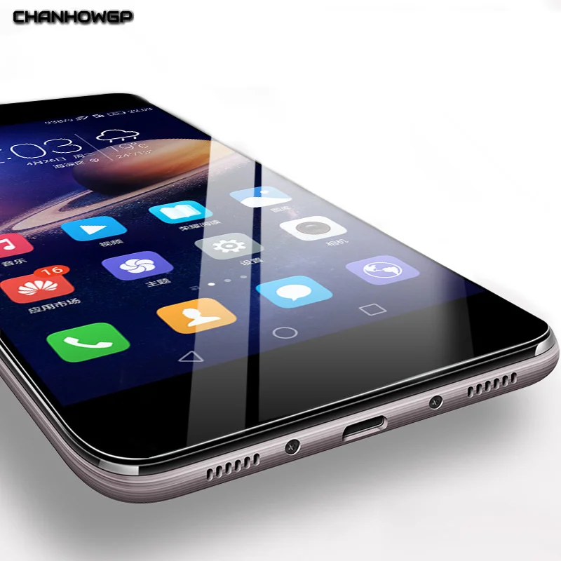 

9H Tempered Glass For Huawei Honor 4C Pro 5C 5X 6X 6C 6A 7 GR5 Screen Protector For Honor 8 9 Lite Honor 8Lite 9lite Black Cover