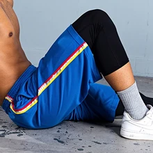 Мужские шорты для баскетбола Shprts для бега быстросохнущие спортивные шорты для бодибилдинга спортивные шорты для бега карманные теннисные тренировочные шорты