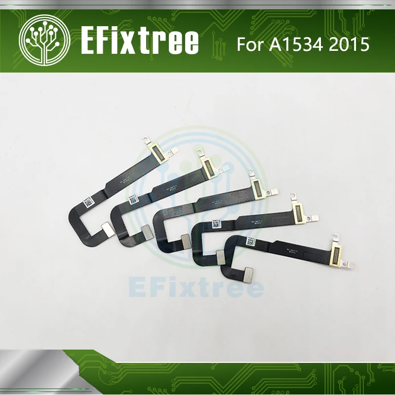 

New 821-00077-02 923-00461 I/O USB-C Power Jack DC-IN Board Flex Cable for MacBook Retina 12" A1534 2015 Year MF855 MF865