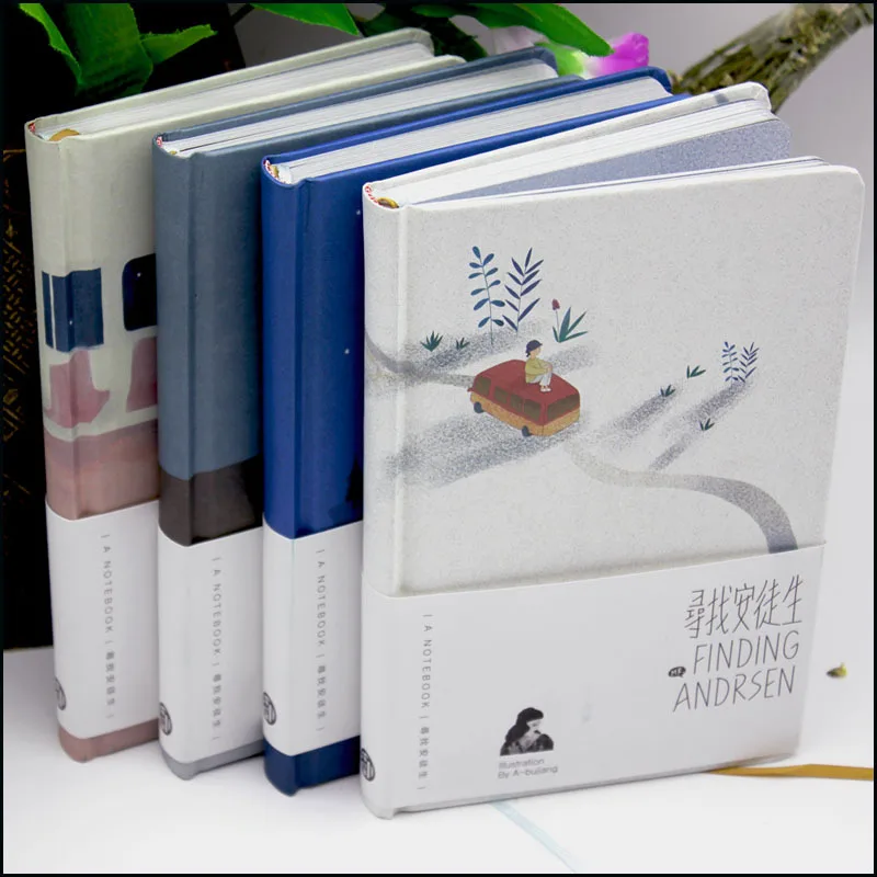 

Creative Stationery Finding Andrsen Color Pages A5 Notebook Diary Notebook