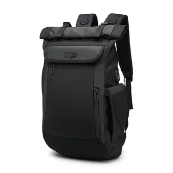 

new Korean version Travel Shoulder Bag creative leisure USB rechargeable shoulder bag man waterproof computer shoulder bag