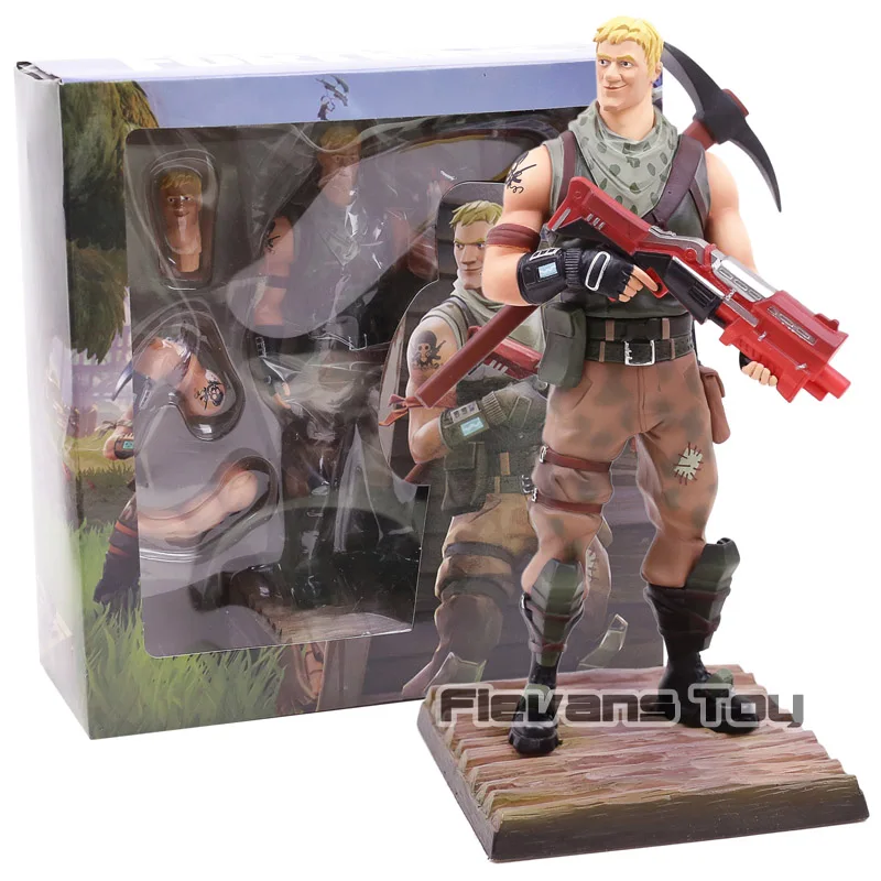 

Hot Game Soldier Jonesy with Weapons PVC Figure Collectible Model Toy Christmas Birthday Gift