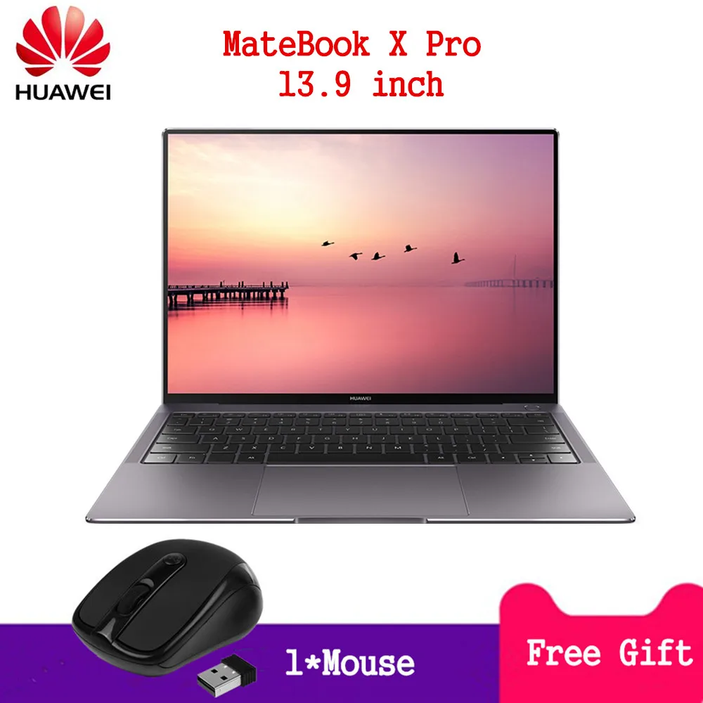 85250.67 руб. |HUAWEI MateBook X Pro ноутбук 13,9 