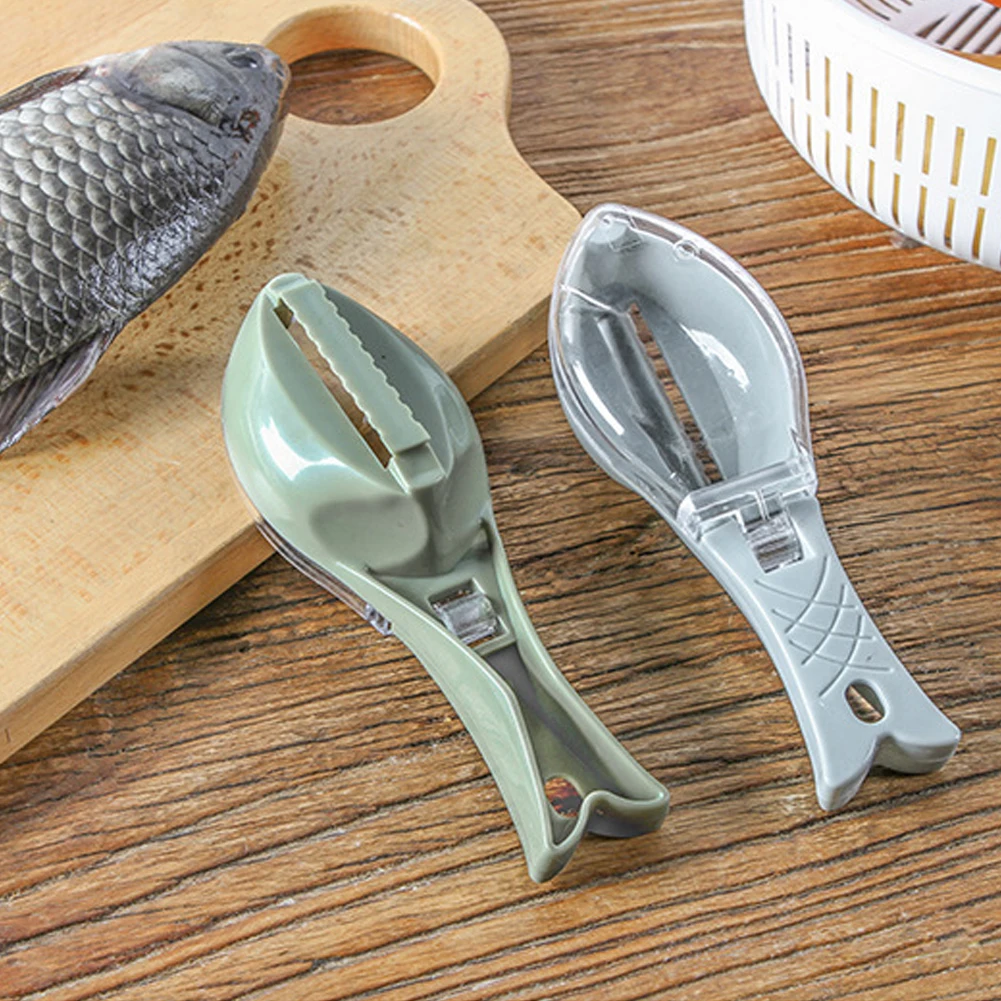 Щетка для рыбьей кожи быстро удаляет скребок для рыбы инструмент рыболовный нож чистящие инструменты для кухни кухонные принадлежности