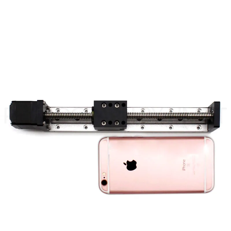 

Good quality 30mm guide width miniature linear guide system 200mm length customized