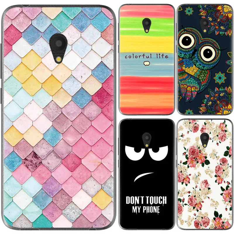 

High quality Painted Silicon TPU Cover Phone Case for Alcatel U5 3G 4047 4047D 4047Y back cover case many cartoon style