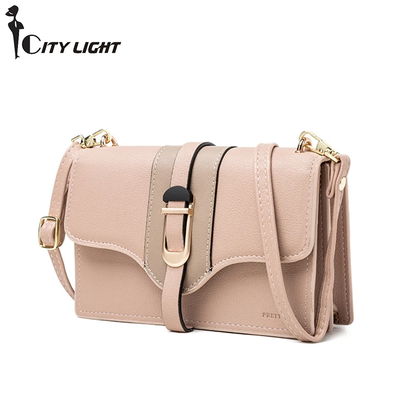 

New Women Shoulder Bag Card Pocket Crossbody Bag Diagonal Phone Bag Lady Wallets Large Capacity Messenger Bags