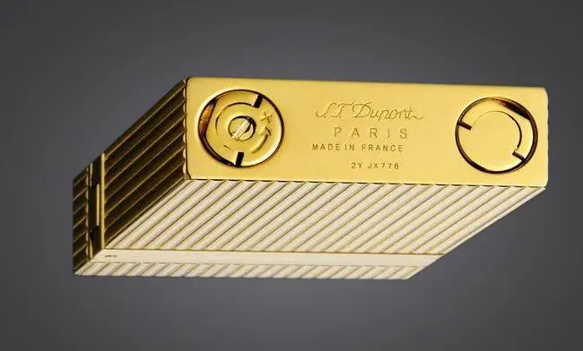 S.T Memorial Dupon t stDupont Зажигалка яркий звук! Новый в коробке серийный номер T914 &quotPing&quot