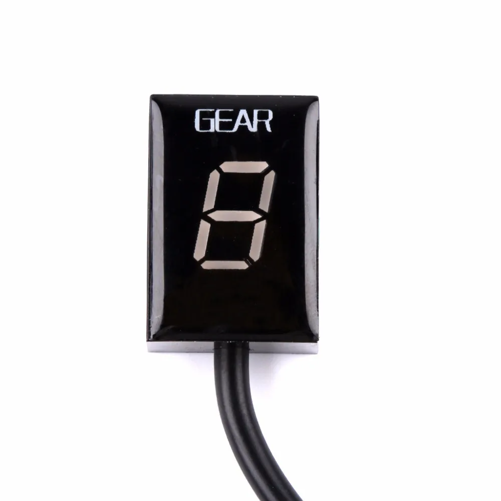 

Motorcycle 1-6 Level Ecu Plug Mount Speed Gear Display Indicator For Honda CB500X VFR 800 CB1000R CB400SF CBR650F CB650F