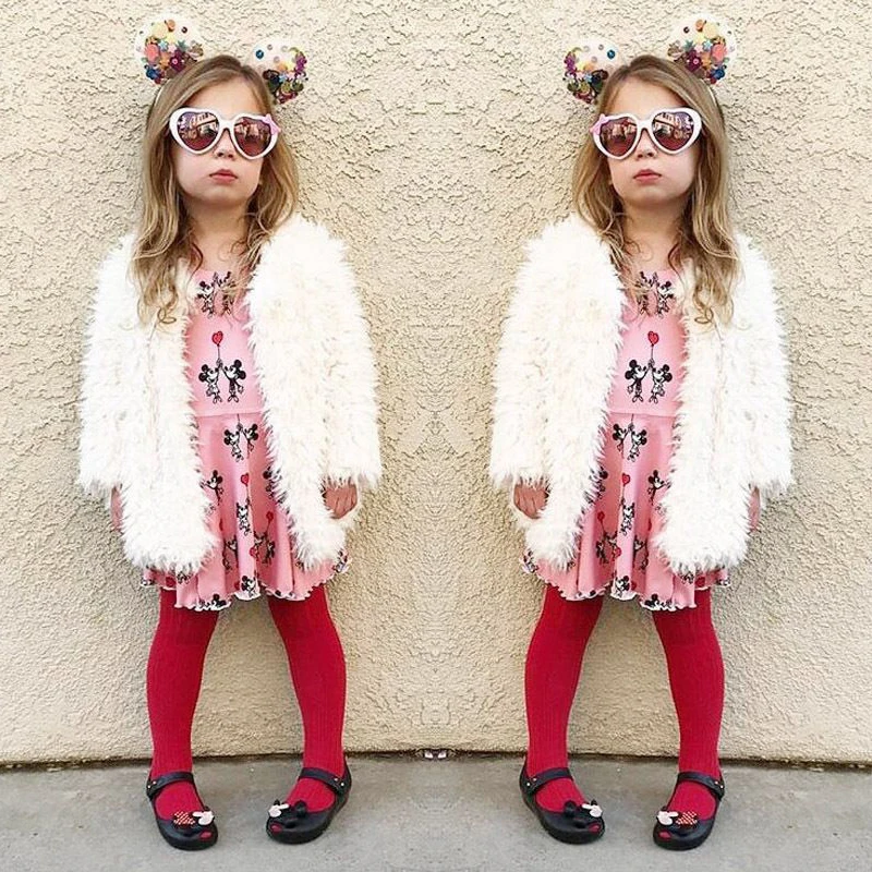 2018 Autumn Winter Girls Faux Fur Coat Kids Fur Jackets Children Fur Coat For Baby Girls Jackets Princess Parkas Girl Fur Coat 2018 Autumn Winter Girls Faux Fur Coat Kids Fur Jackets Children Fur Coat For Baby Girls Jackets Princess Parkas Girl Fur Coat