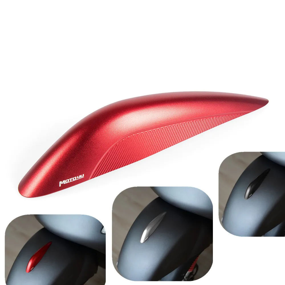 

New Scooter Cresta Front fender decoration Cover Super mud guard Upper For Piaggio Vespa GTS 300 300/ie GTS300