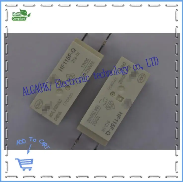 Реле hf115f q