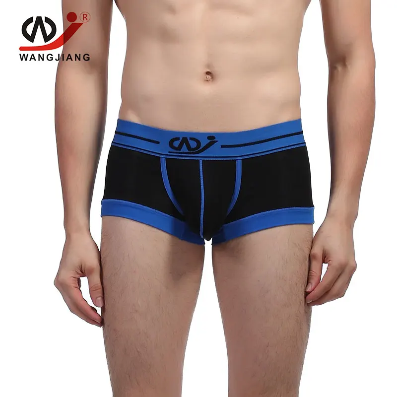 3 шт./лот мужские трусы боксеры для геев Calzoncillos Hombre Marca Cueca String Homme мужское