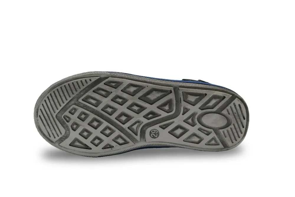 Apakowa/Демисезонные ботильоны для мальчиков; школьная спортивная обувь для малышей; ботинки в байкерском стиле на шнуровке с молнией; кроссовки для мальчиков