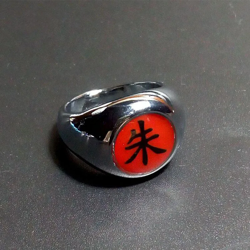 

Anime Naruto Shippuden Akatsuki Uchiha Itachi Cosplay Ring