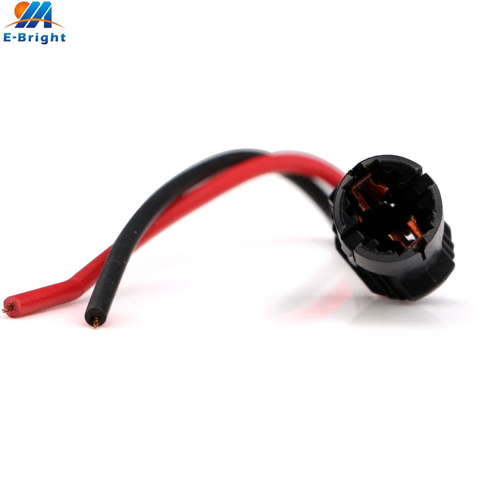 2 100Pcs T10 Bulb Holder Adapters Instrument Panel Cluster Light Socket