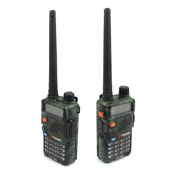 Камуфляж цвет двухдиапазонный 8 Вт UHF& VHF FM VOX DTMF ANI-ID TONFA UV-985 CB радио рация камуфляж