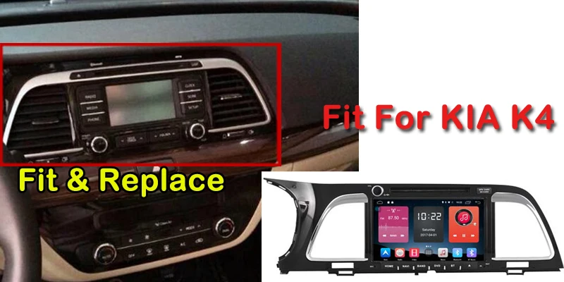 Perfect Liislee For Kia K4 - Car Stereo Android Radio CD DVD Player FM BT Wifi GPS MAP NAV Navigation 1080P System Original NAVI Design 4 Perfect Liislee For Kia K4 - Car Stereo Android Radio CD DVD Player FM BT Wifi GPS MAP NAV Navigation 1080P System Original NAVI Design 4