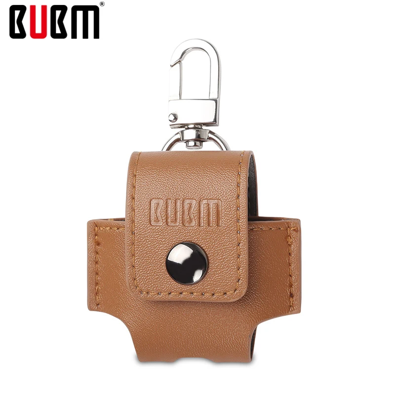 

BUBM bag for Airpods Portable Mini microfiber Bag for Earphone Headphone carry Card case headset headphone box colorful