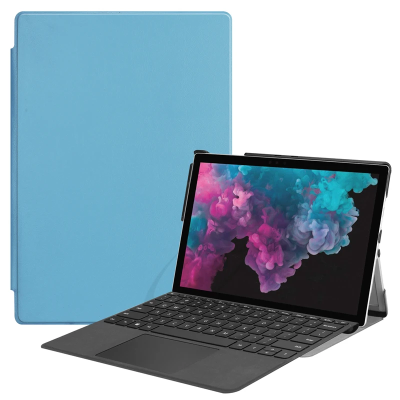 Умный чехол-подставка для microsoft Surface Pro 4 5 6 из искусственной кожи для microsoft Surface Pro 6 5 12,3 '', защитный чехол-подставка для планшета