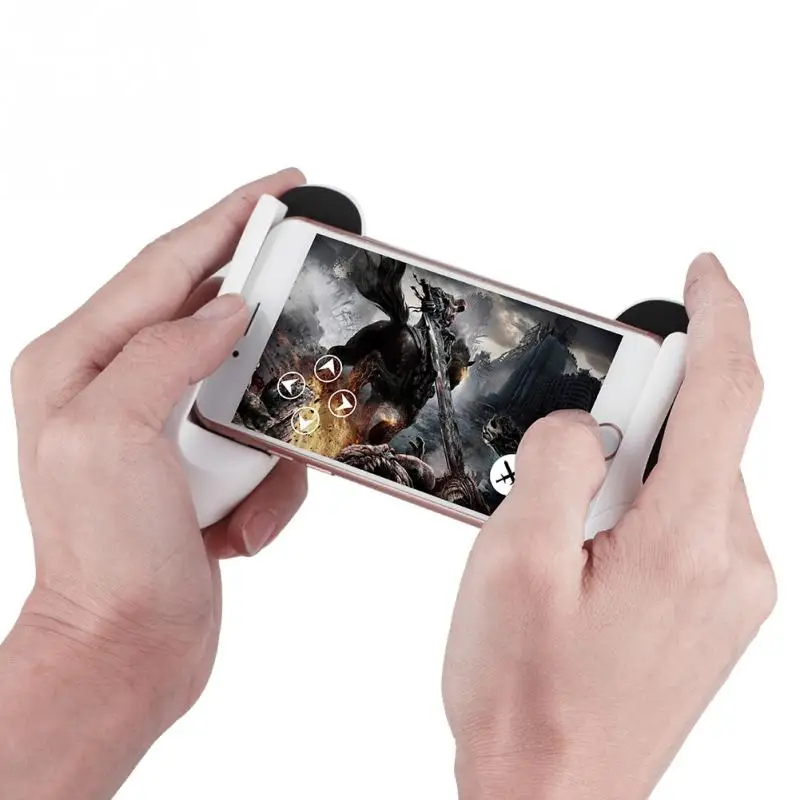 VBESTLIFE Портативный телескопическая игры площадку руки крепление с рукояткой кронштейн Стенд геймпады для 4,5-6,5 дюймов смартфон