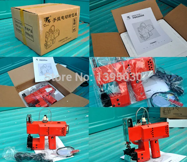  1PC GK9-018 Automatic Tangent Tool Single Needle Thread Chain Stitch Portable Bag Woven Sewing Mach