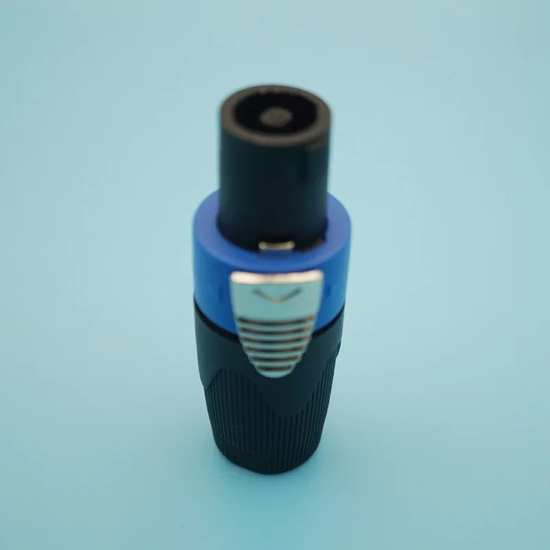 20 шт./лот NL4FC SPEAKON аудио разъемы 4 Pin Профессиональный Динамик разъем|connector