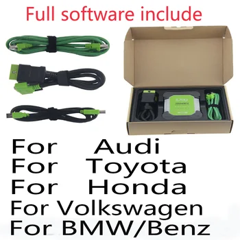 

JDiag Elite II Pro J2534 for BMW/For Benz/For Audi/ For Toyota /For H-onda Diagnostic & ECU programming with free Software hdd