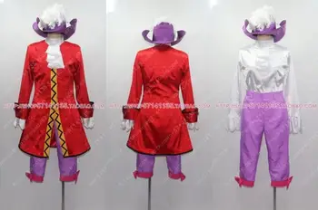 

Captain Hook Cosplay Costume Adult Men Halloween From Peter Pan Custom Made