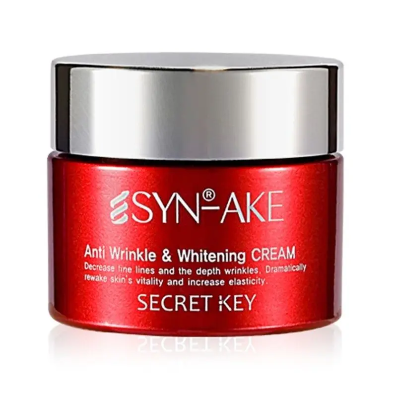 Secret Key Syn Ake против морщин и отбеливающий крем 50 г уход за лицом кожей увлажняющий