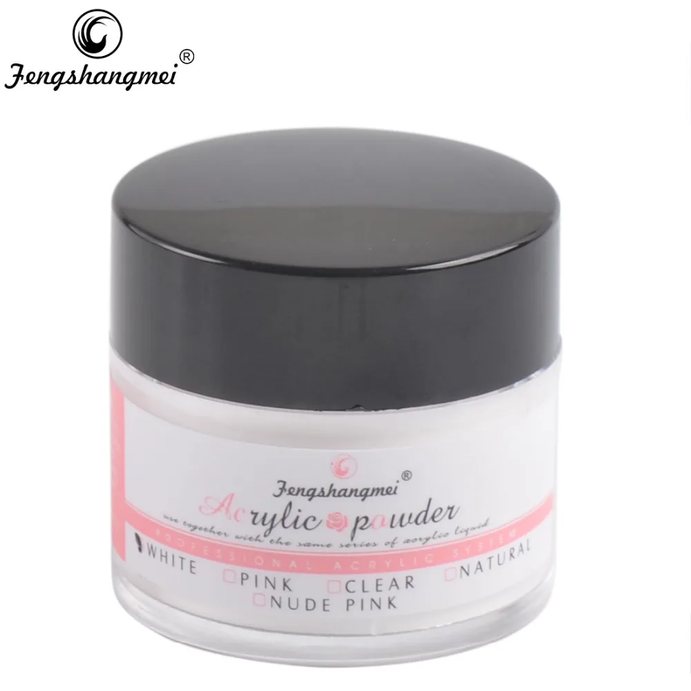 fengshangmei Clear White Pink Sculpture Powder Acrylic Nail Kit Nail Acrylic Powder Liquid