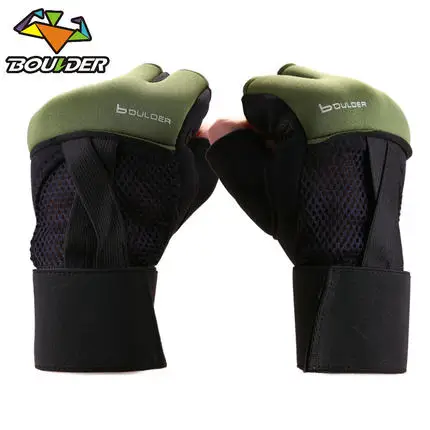 Boxing Gloves MMA Gel Sparring Glove Punching Bag Mitts Men Women Training Muay Thai Half Finger ...